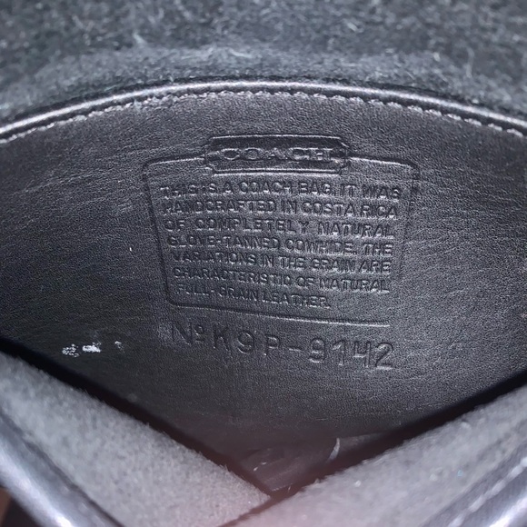 Vintage COACH Hippy Flap Crossbody - Picture 3 of 6